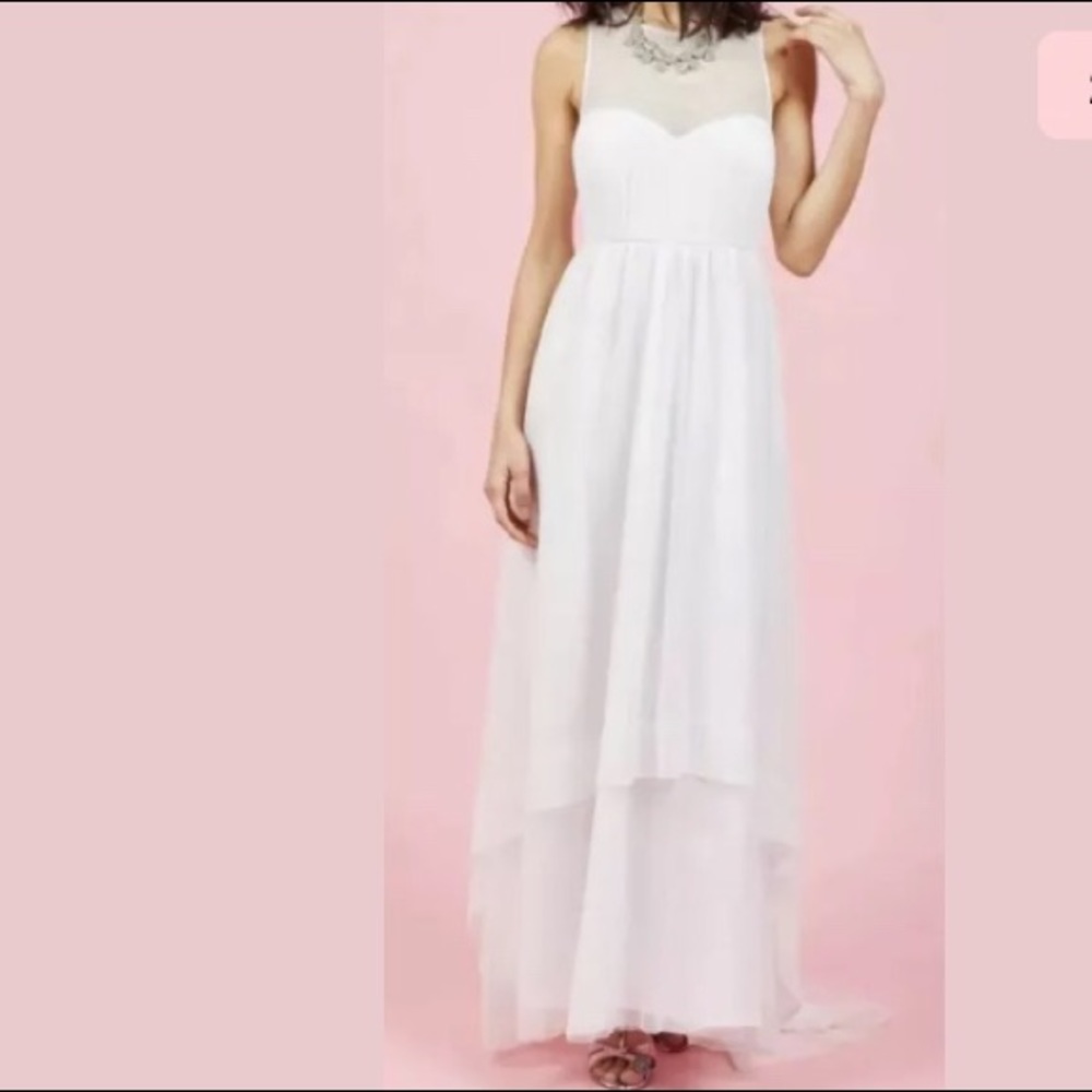 ModCloth Geode Wedding/Prom Dress - Picture 2 of 16